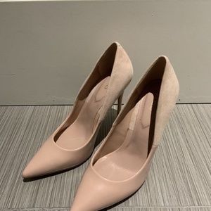 ALDO STESSY-56 ballet pink heels